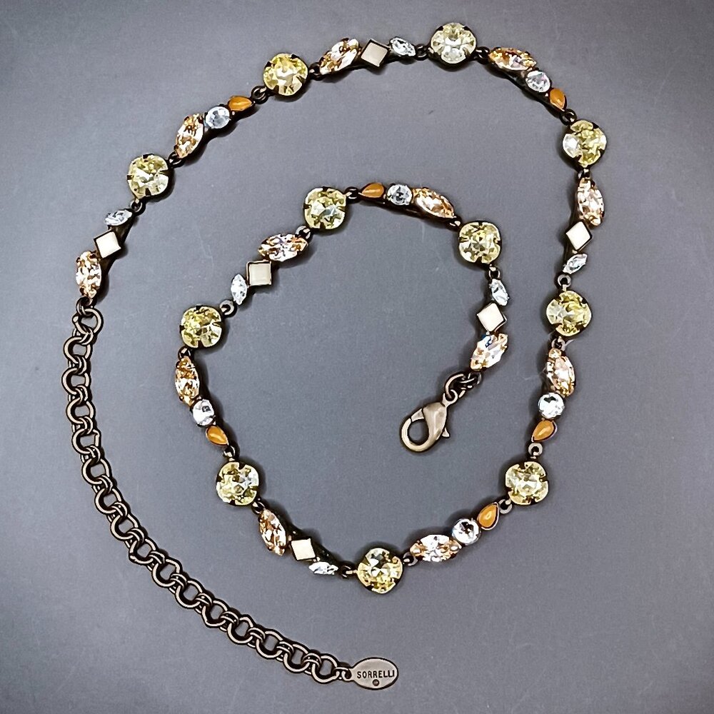 Sorrelli tennis necklace